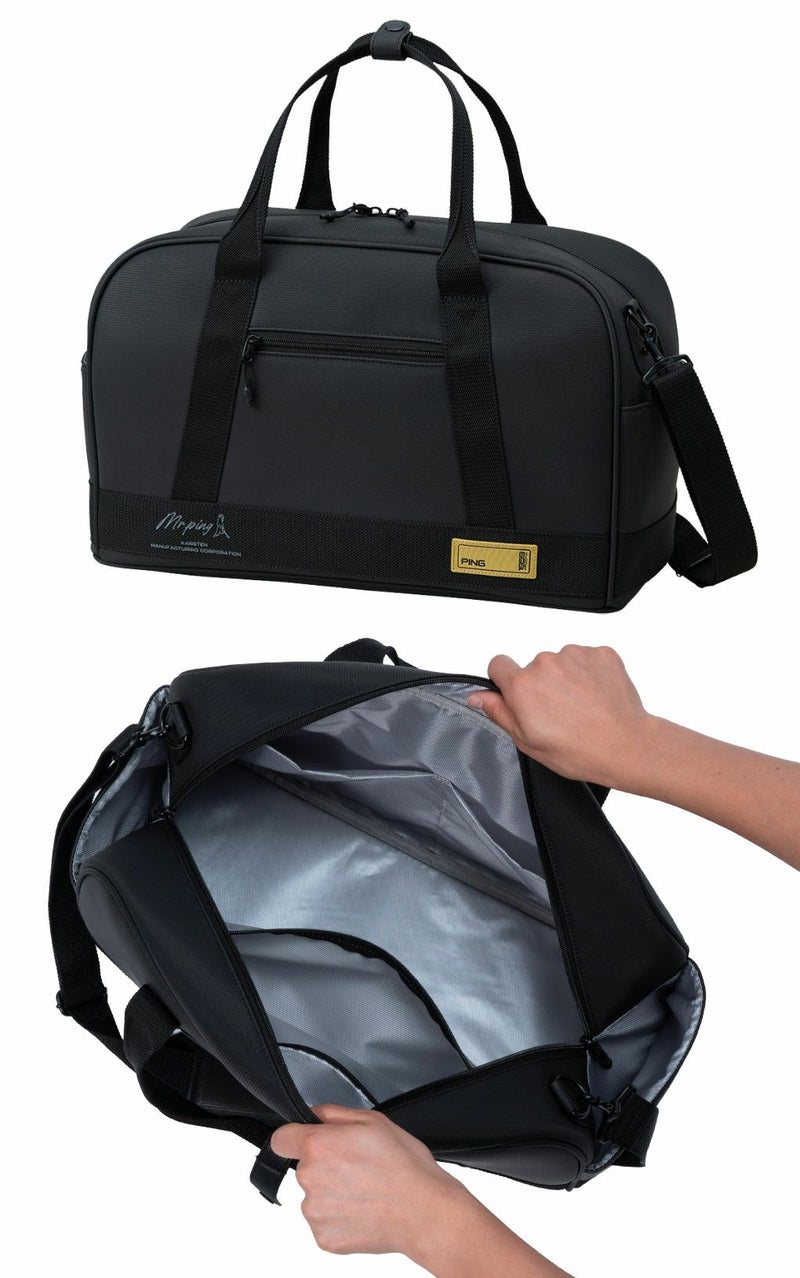 PINGピンGB-F2504ゴールドラインボストンゴルフボストンバッグ旅行スポーツ2025年モデル日本正規品