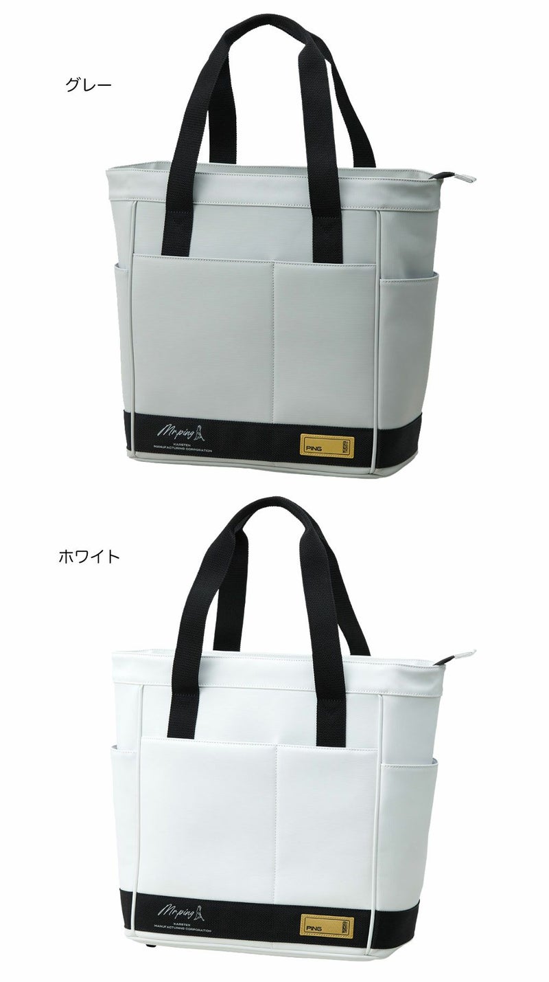 PINGピンGB-F2505ゴールドライントートゴルフトートバッグ旅行スポーツ2025年モデル日本正規品