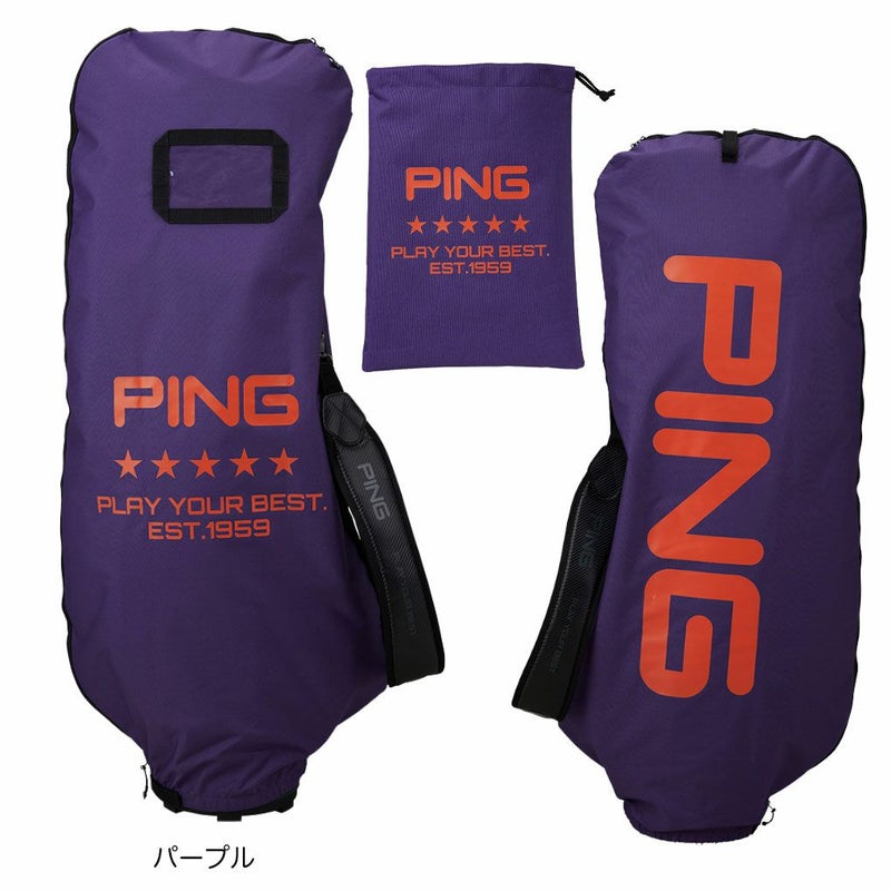 PINGピンGB-F2508パフォーマンスライントラベルカバーゴルフ2025年モデル日本正規品