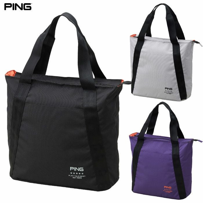 PING ピン GB-L2508 モノグラムトート ゴルフ トートバッグ 2025年