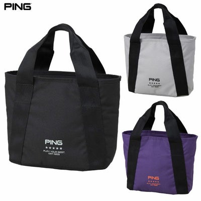 PINGピンGB-F2510パフォーマンスラインラウンドトートゴルフラウンドバッグミニトート2025年モデル日本正規品