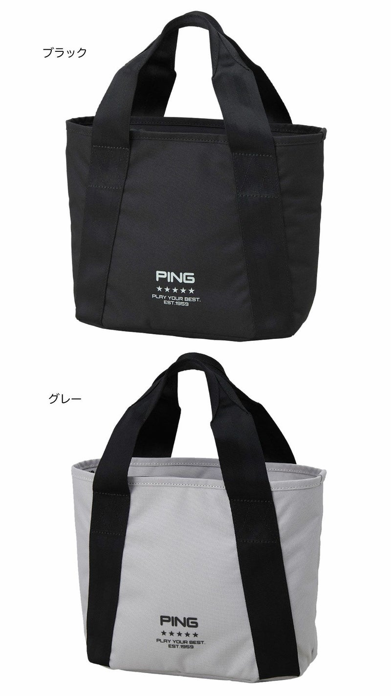 PINGピンGB-F2510パフォーマンスラインラウンドトートゴルフラウンドバッグミニトート2025年モデル日本正規品
