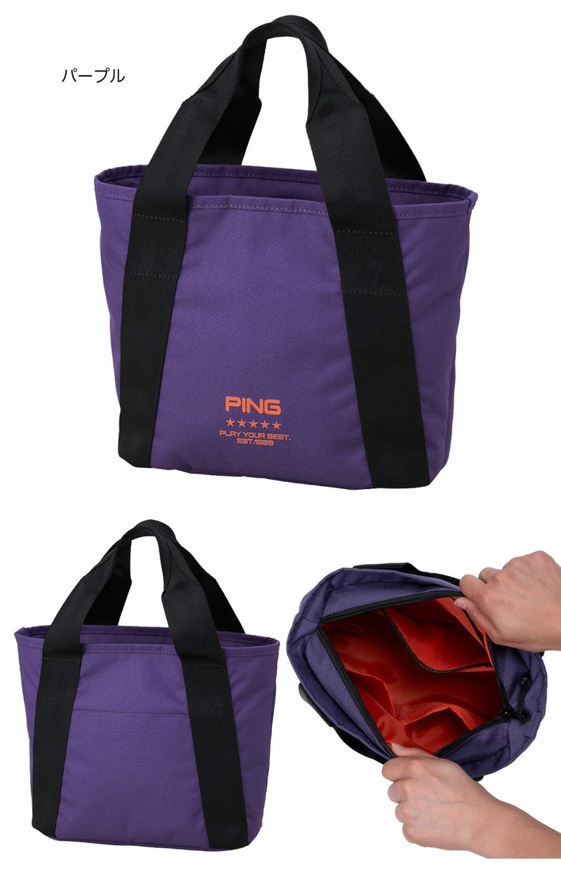PINGピンGB-F2510パフォーマンスラインラウンドトートゴルフラウンドバッグミニトート2025年モデル日本正規品