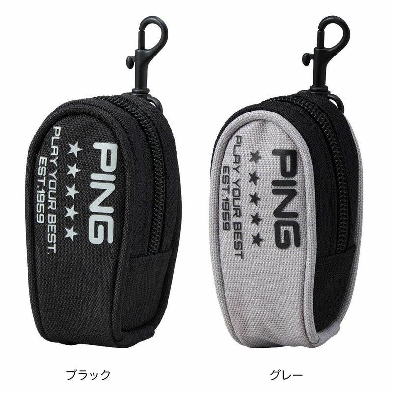 PINGピンGB-F2511パフォーマンスラインボールケースゴルフ2025年モデル日本正規品