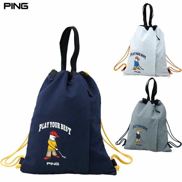PING ピン GB-F2512 ネイティブラインMR.PINGジムバッグ ゴルフ