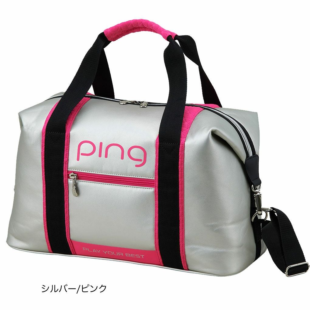 PING ピン GB-L2501 クールボストン ゴルフ ボストンバッグ 2025年
