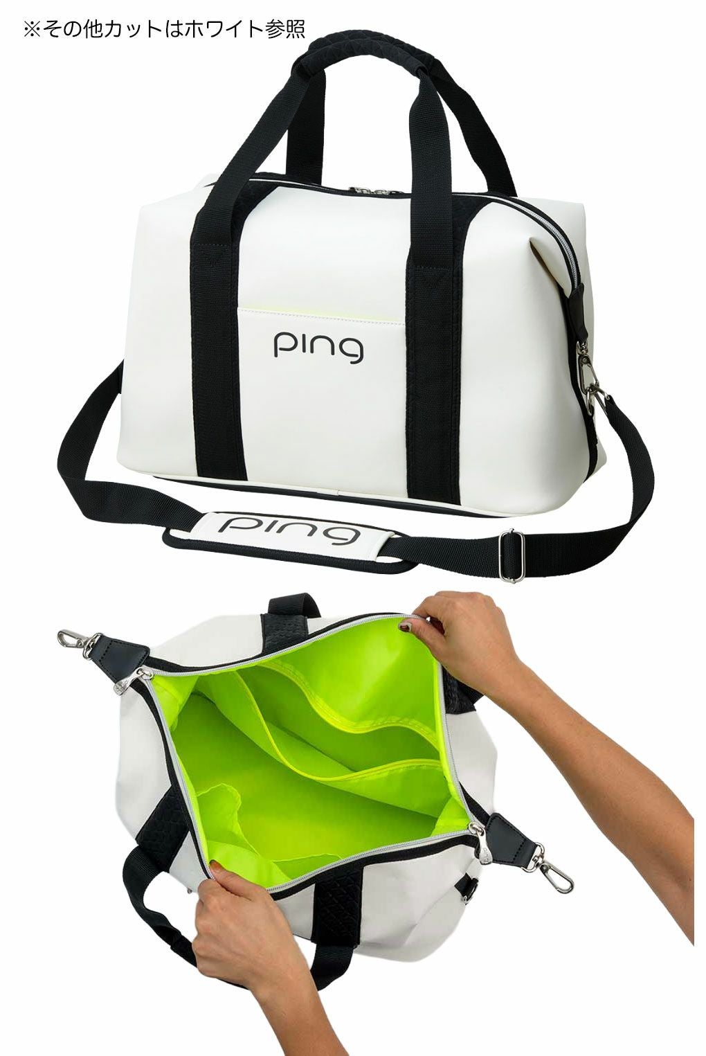 PING ピン GB-L2501 クールボストン ゴルフ ボストンバッグ 2025年