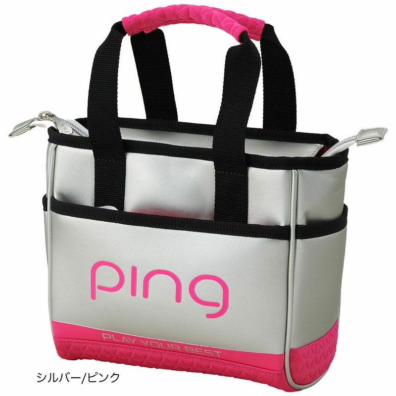 PINGピンGB-L2502クールラウンドトートゴルフラウンドバッグミニトート2025年モデル日本正規品