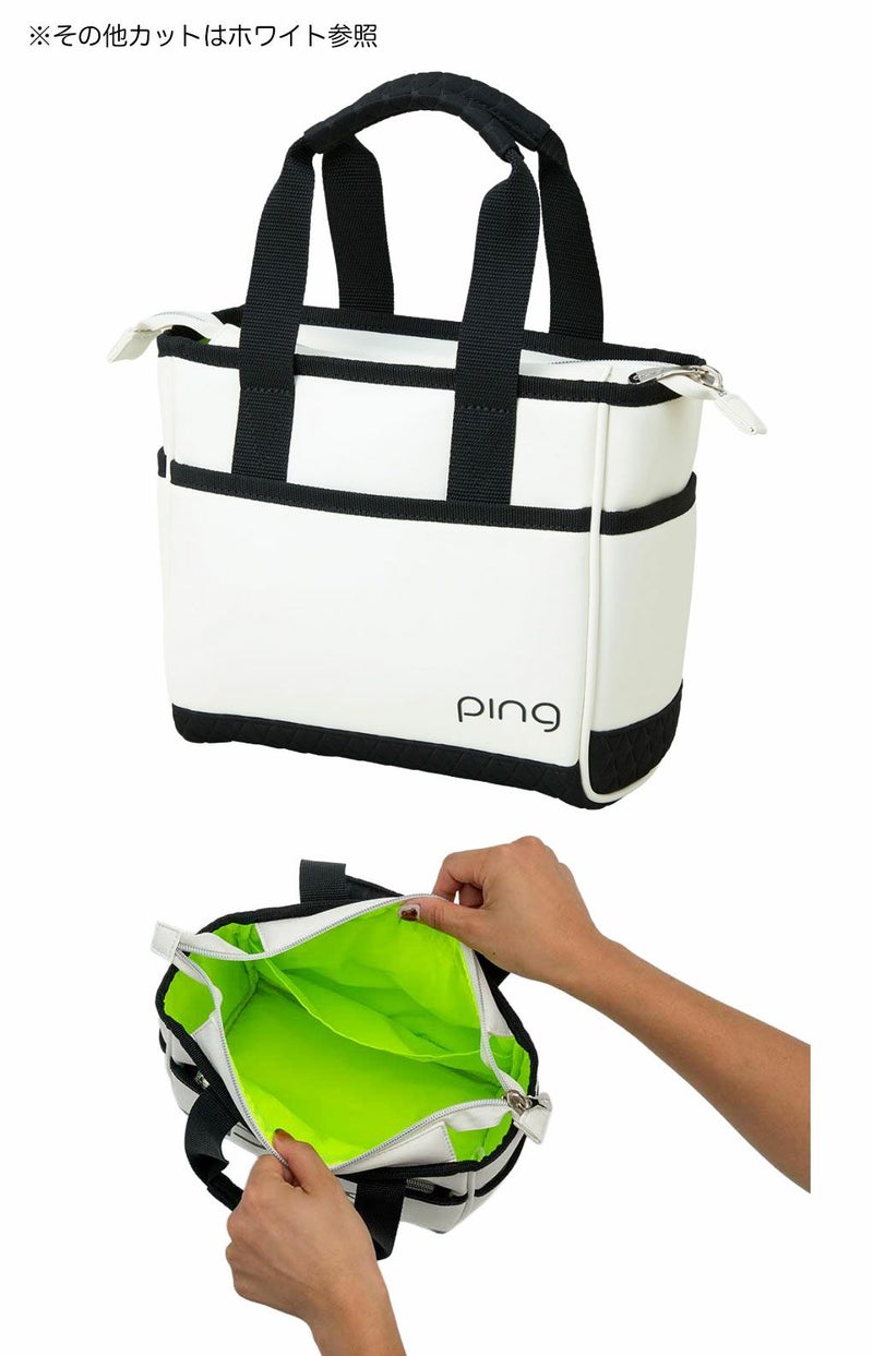 PINGピンGB-L2502クールラウンドトートゴルフラウンドバッグミニトート2025年モデル日本正規品