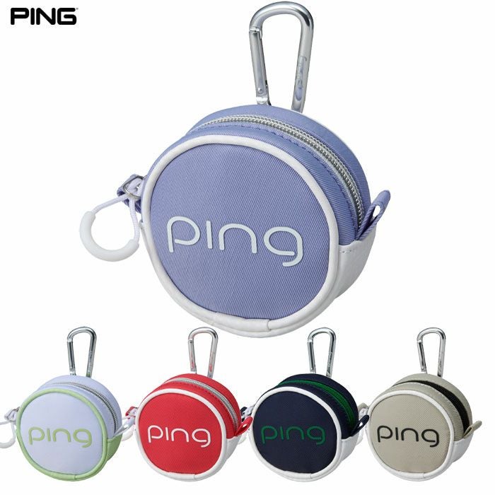 PING（ピン）ゴルフポーチ｜タフな素材の小物入れ