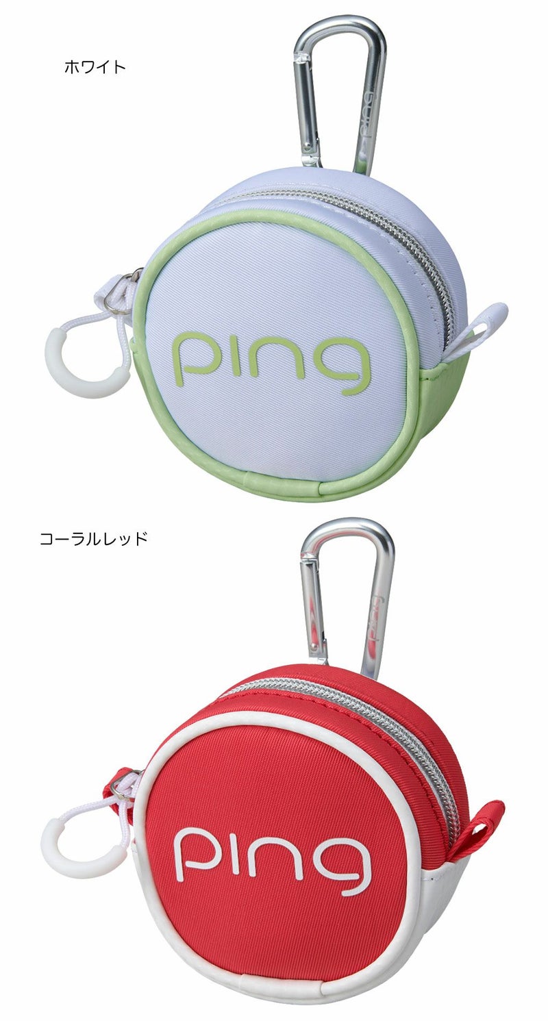 PINGピンGB-L2520カジュアルボールケース3個収納可ゴルフ2025年モデル日本正規品