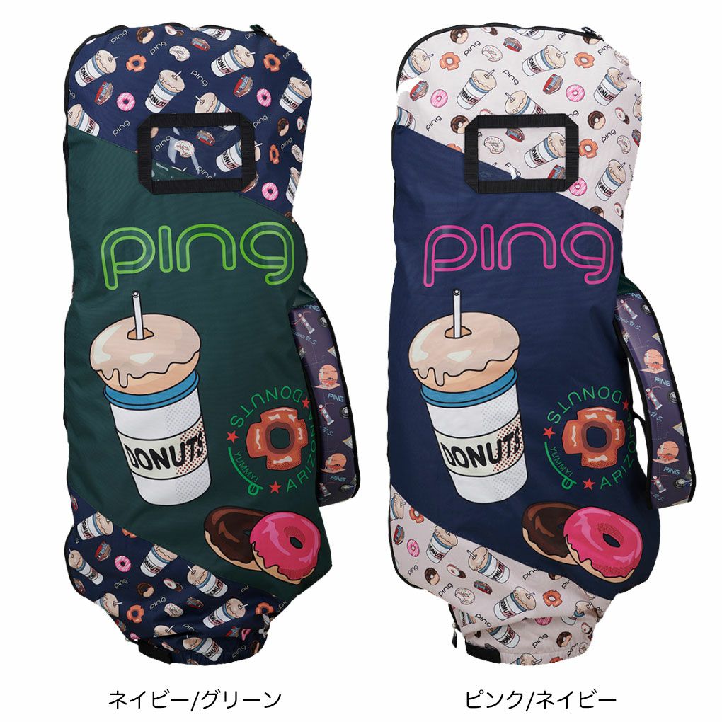 PINGピンGB-L2522ドーナッツトラベルカバー2025年モデル日本正規品