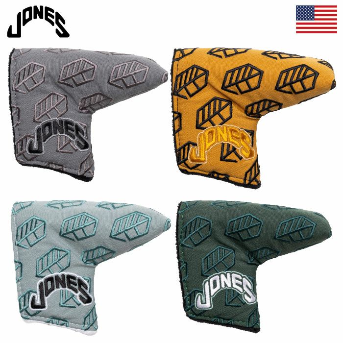 JONESジョーンズパターカバーUtilityRepeatPutterCoverヘッドカバーブレード2025年モデルゴルフUSA直輸入品