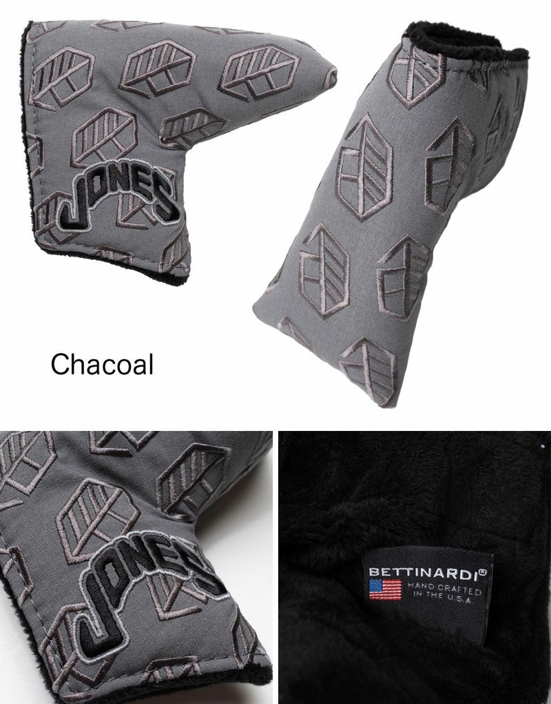 JONESジョーンズパターカバーUtilityRepeatPutterCoverヘッドカバーブレード2025年モデルゴルフUSA直輸入品