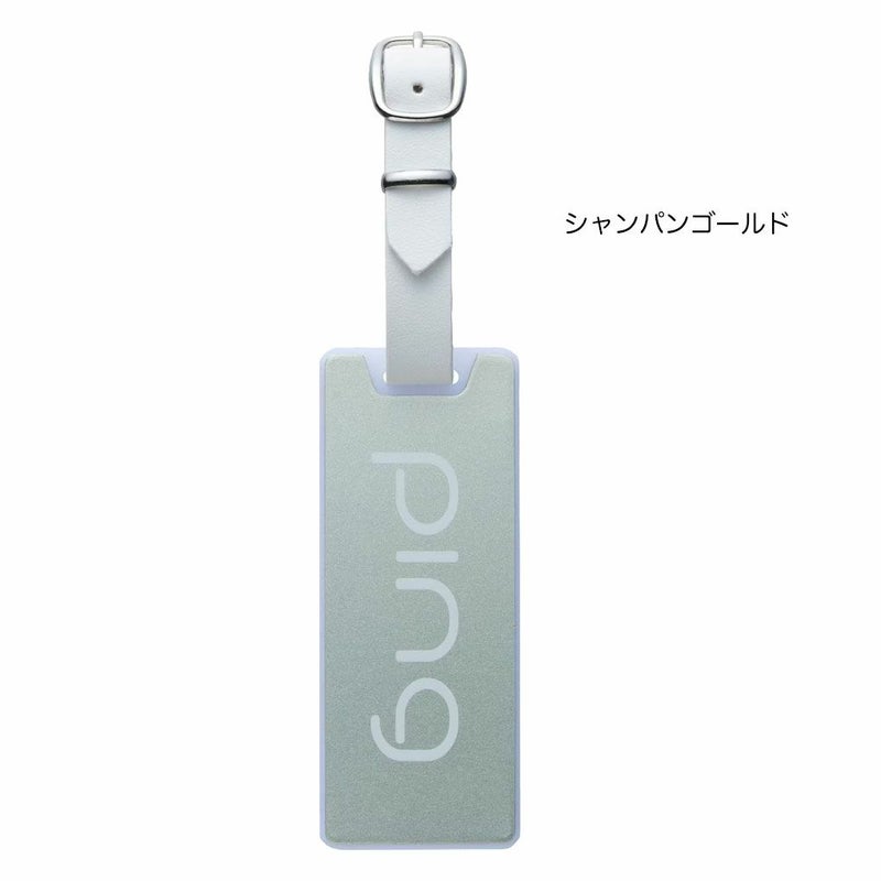 PINGピンAC-L2506ネームタグレディースゴルフ2025年モデル日本正規品