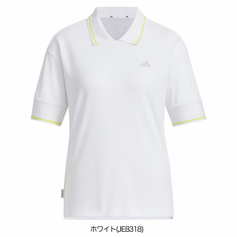 アディダスアディゼロツイストニットスキッパー半袖ポロKUK62レディースゴルフウェアトップス2025春夏モデルadidas日本正規品