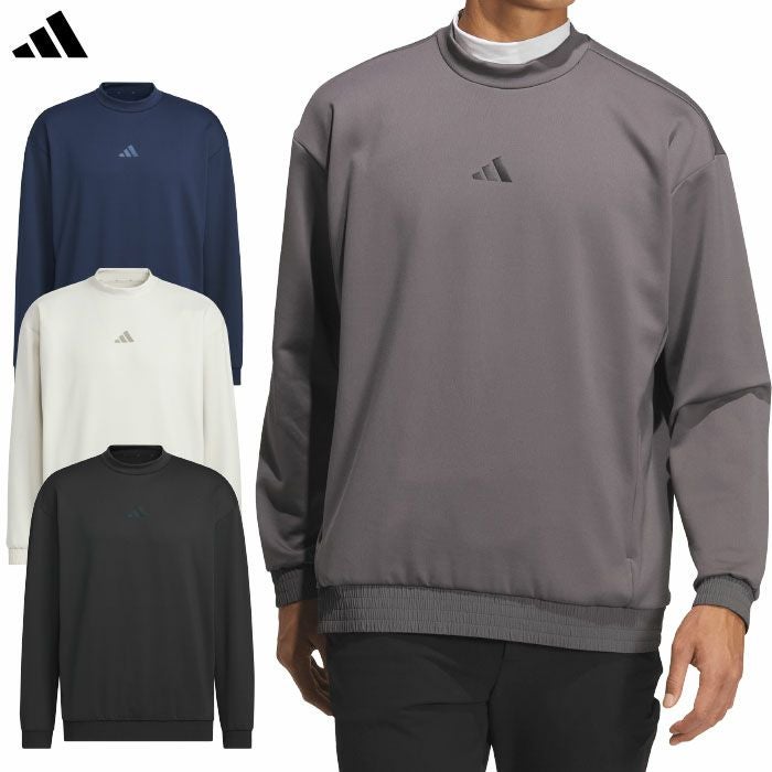 アディダスビヨンドザコース保温プルオーバースウェットJUW93メンズゴルフウェアゴルフ2025春夏モデルadidas日本正規品
