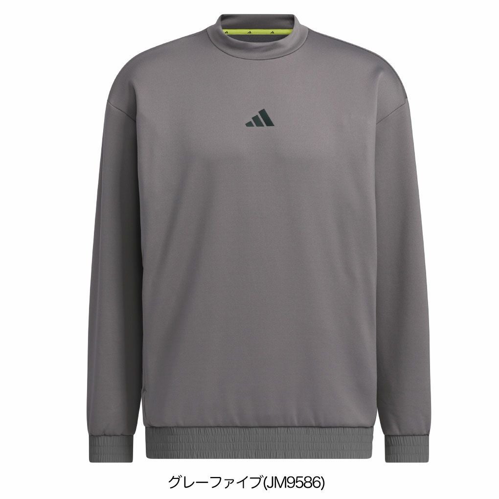 アディダスビヨンドザコース保温プルオーバースウェットJUW93メンズゴルフウェアゴルフ2025春夏モデルadidas日本正規品