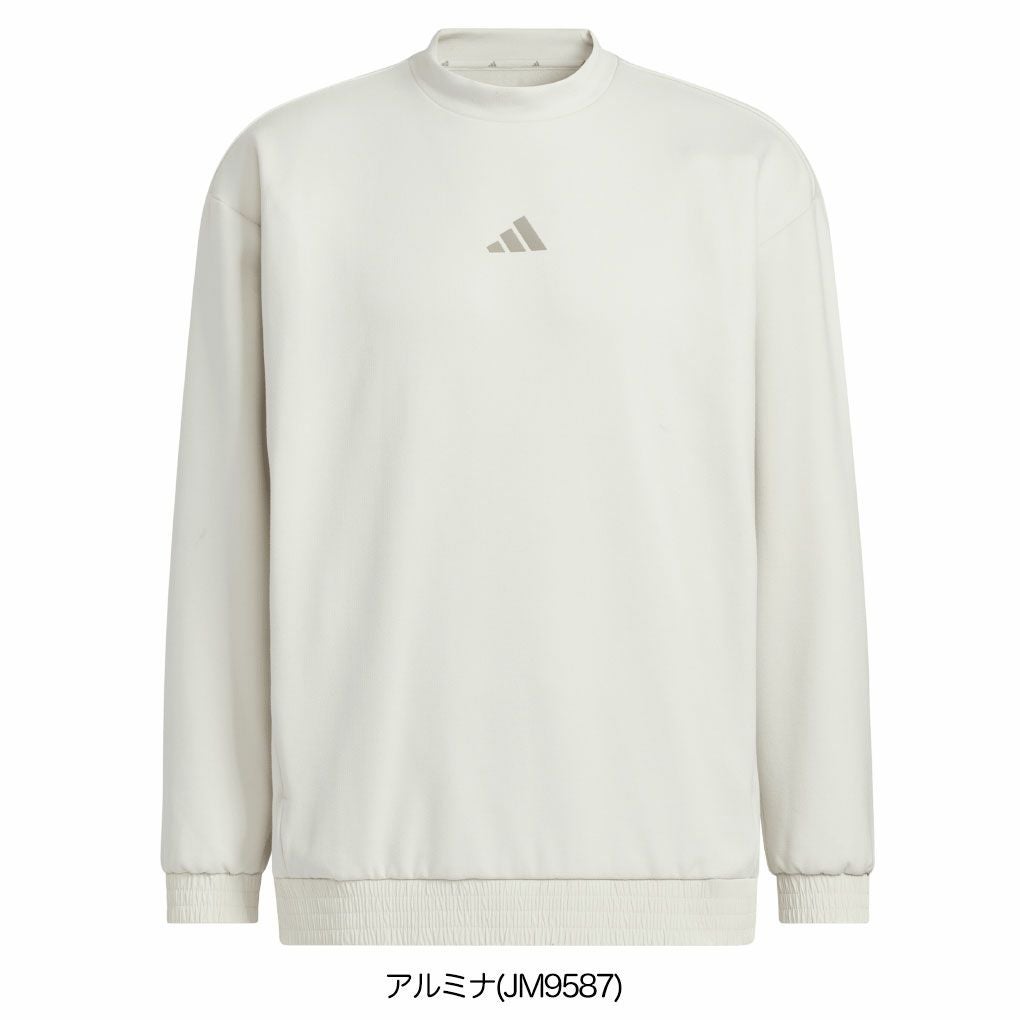 アディダスビヨンドザコース保温プルオーバースウェットJUW93メンズゴルフウェアゴルフ2025春夏モデルadidas日本正規品