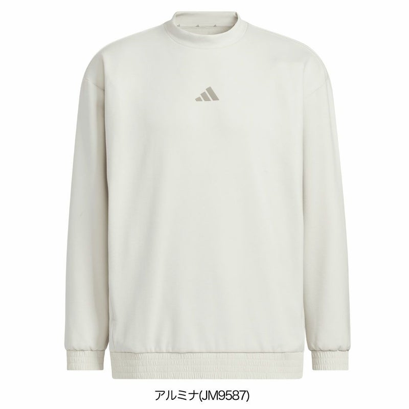 アディダスビヨンドザコース保温プルオーバースウェットJUW93メンズゴルフウェアゴルフ2025春夏モデルadidas日本正規品