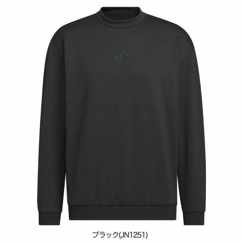 アディダスビヨンドザコース保温プルオーバースウェットJUW93メンズゴルフウェアゴルフ2025春夏モデルadidas日本正規品