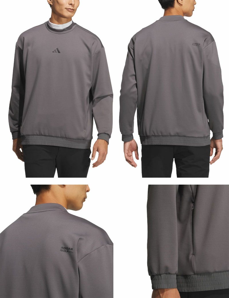 アディダスビヨンドザコース保温プルオーバースウェットJUW93メンズゴルフウェアゴルフ2025春夏モデルadidas日本正規品