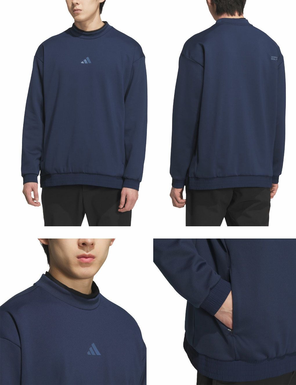 アディダスビヨンドザコース保温プルオーバースウェットJUW93メンズゴルフウェアゴルフ2025春夏モデルadidas日本正規品