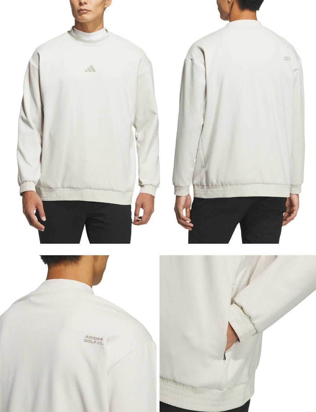 アディダスビヨンドザコース保温プルオーバースウェットJUW93メンズゴルフウェアゴルフ2025春夏モデルadidas日本正規品