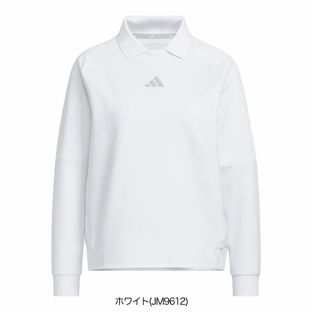 アディダスビヨンドザコース ファブリックミックスプルオーバースウェットJWJ87レディースゴルフウェアゴルフ2025春夏モデルadidas日本正規品