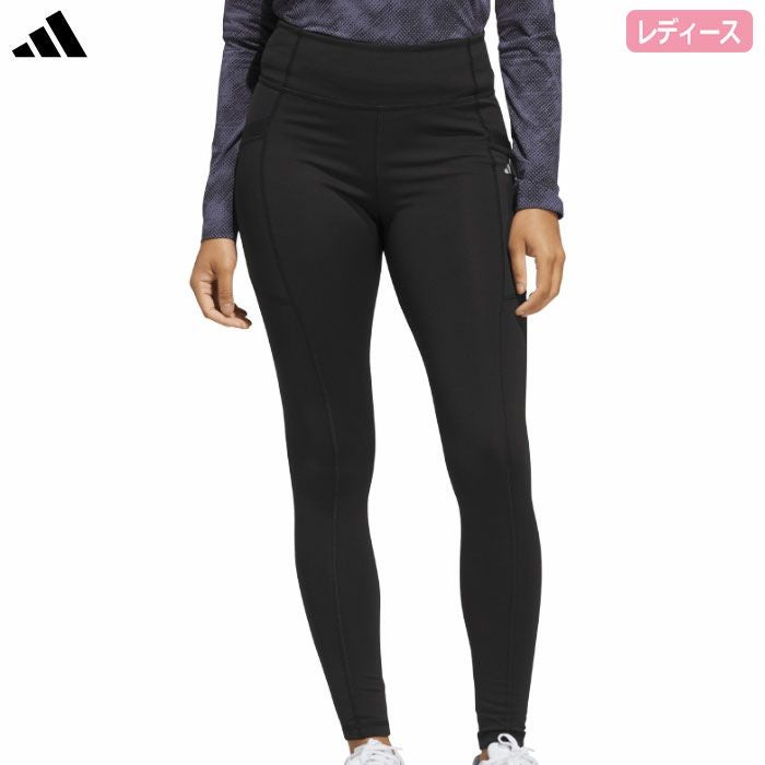 アディダスCLIMAWARMレギンスI3543レディースadidas2025秋冬モデル日本正規品