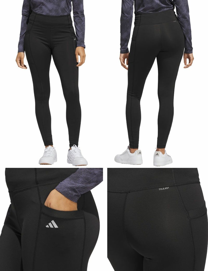 アディダスCLIMAWARMレギンスI3543レディースadidas2025秋冬モデル日本正規品