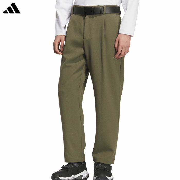 アディダスEXSTRETCHACTIVEワイドクラッシックアンクルパンツJVU92メンズadidas2025秋冬モデル日本正規品