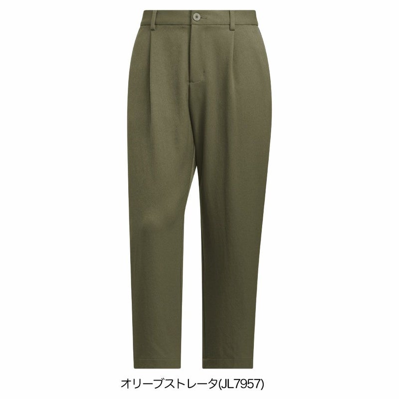 アディダスEXSTRETCHACTIVEワイドクラッシックアンクルパンツJVU92メンズadidas2025秋冬モデル日本正規品