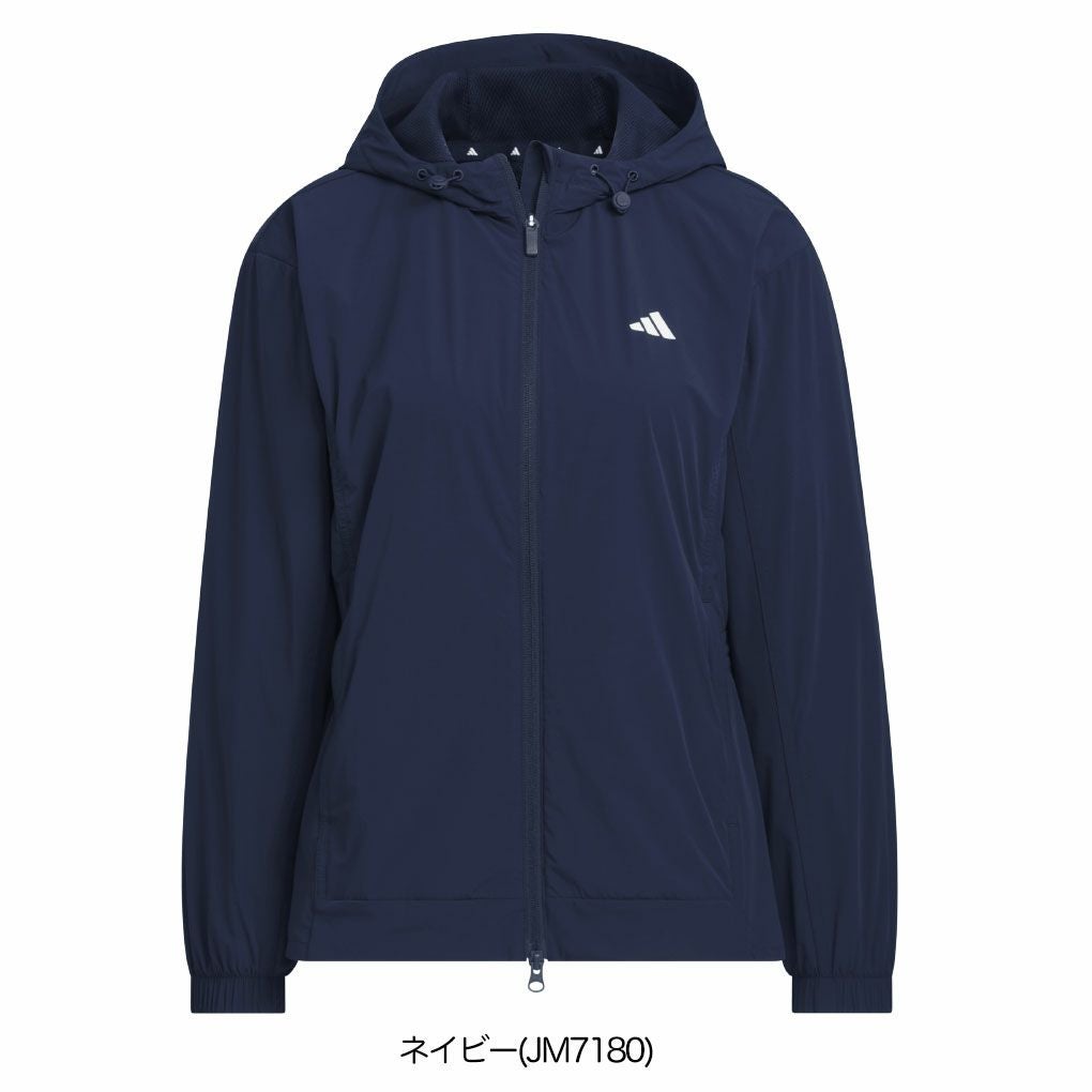 アディダス撥水フルジップフーディーJWJ99レディースゴルフウェアゴルフ2025春夏モデルadidas日本正規品