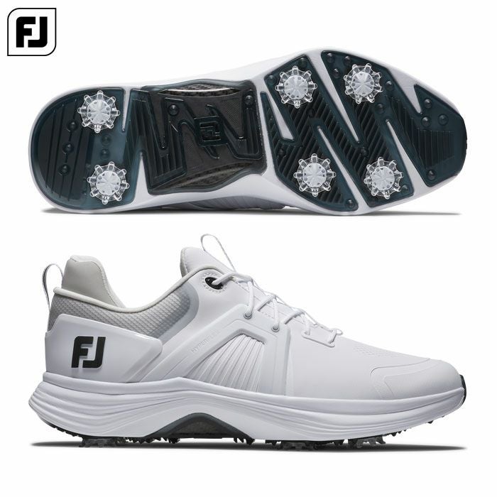 フットジョイMEN'SハイパーフレックスカーボンLACEDゴルフシューズスパイクメンズ靴FOOTJOY2025年モデル日本正規品