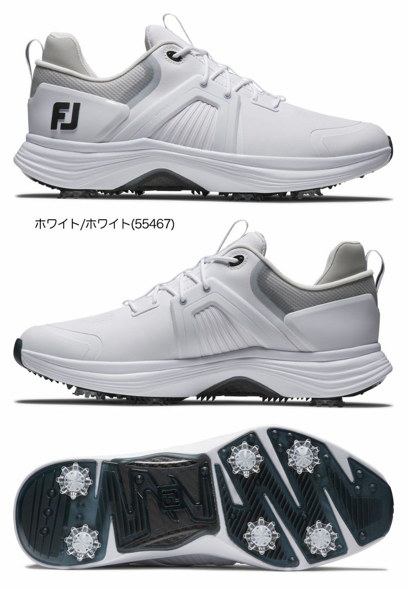 フットジョイMEN'SハイパーフレックスカーボンLACEDゴルフシューズスパイクメンズ靴FOOTJOY2025年モデル日本正規品
