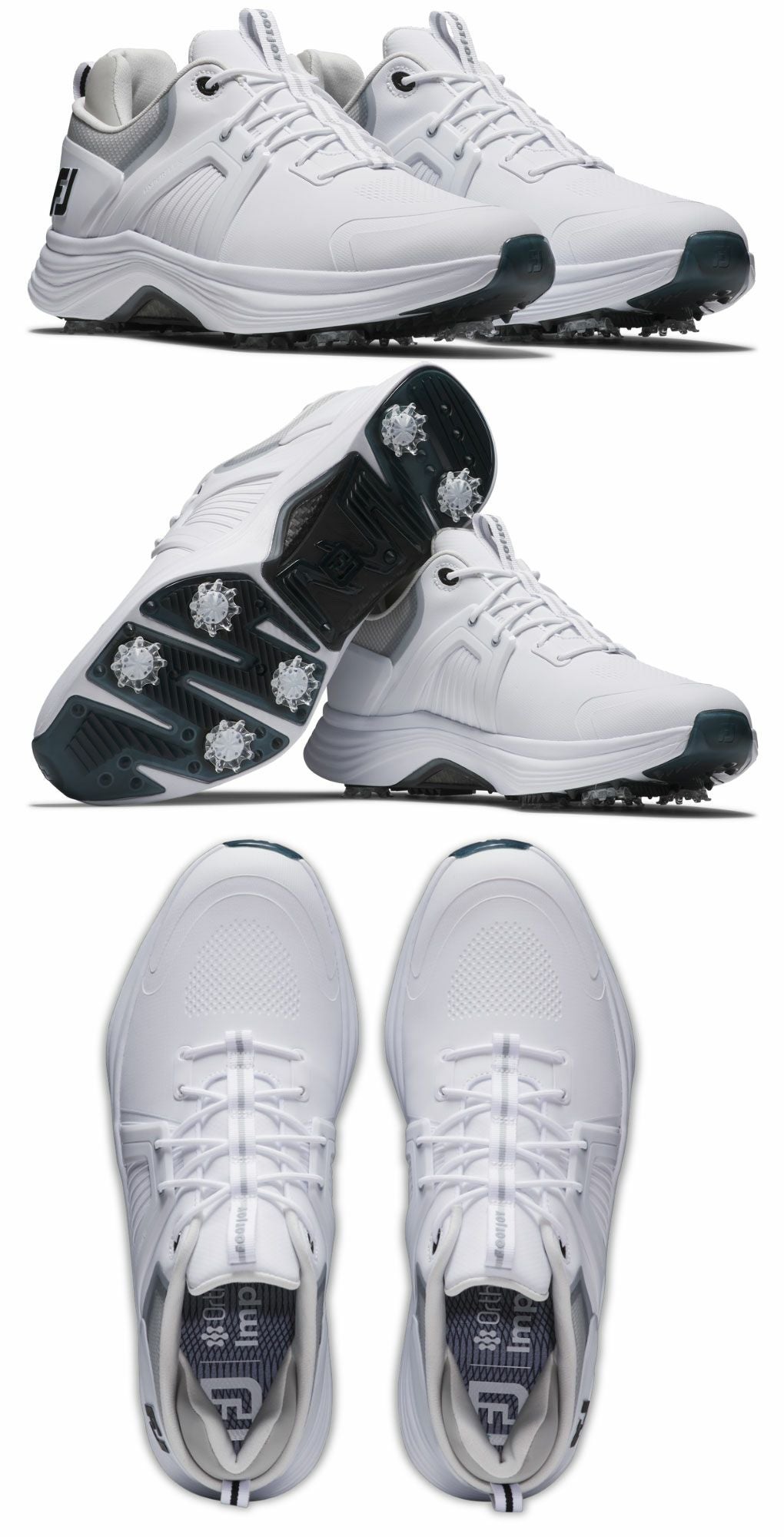 フットジョイMEN'SハイパーフレックスカーボンLACEDゴルフシューズスパイクメンズ靴FOOTJOY2025年モデル日本正規品