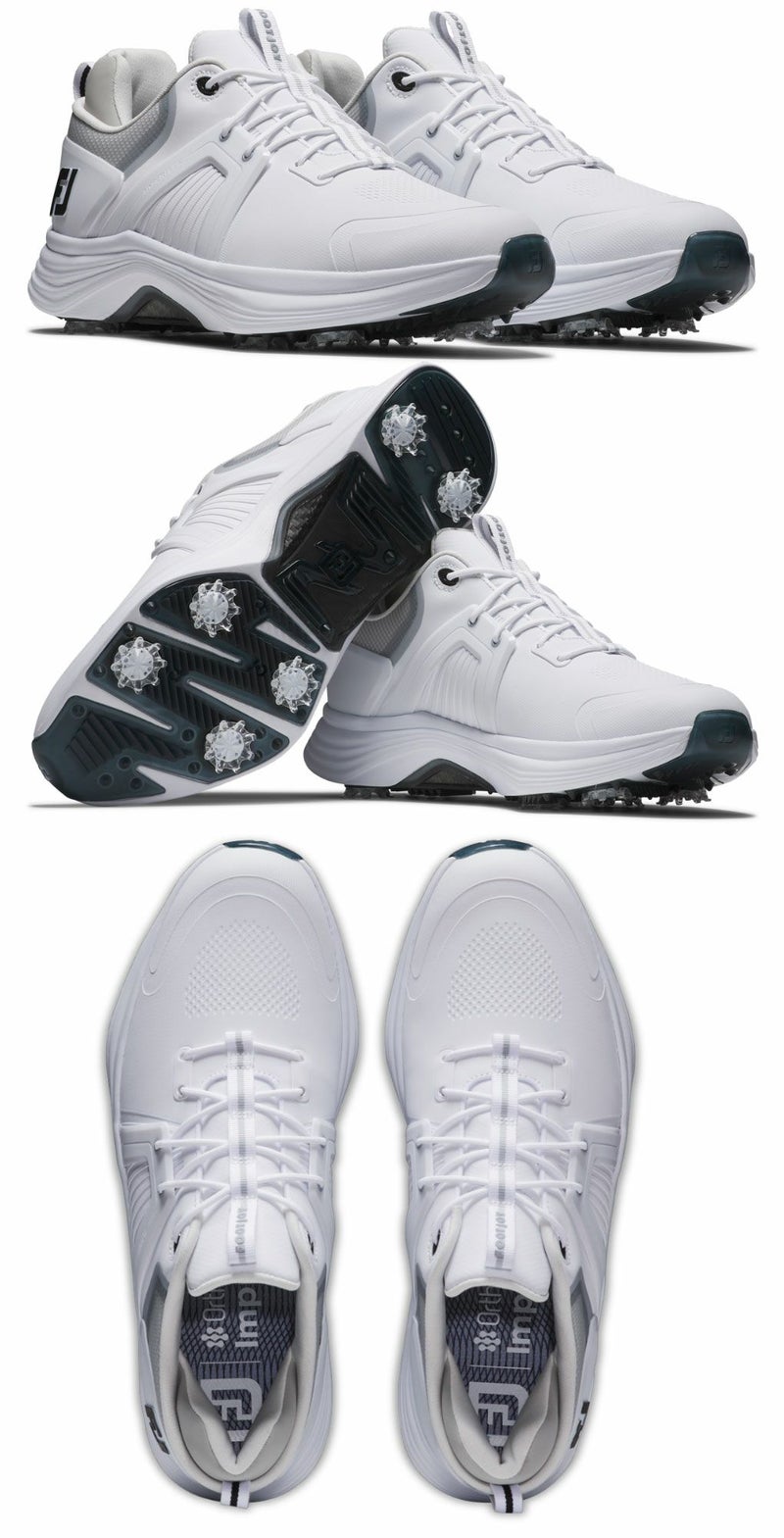 フットジョイMEN'SハイパーフレックスカーボンLACEDゴルフシューズスパイクメンズ靴FOOTJOY2025年モデル日本正規品
