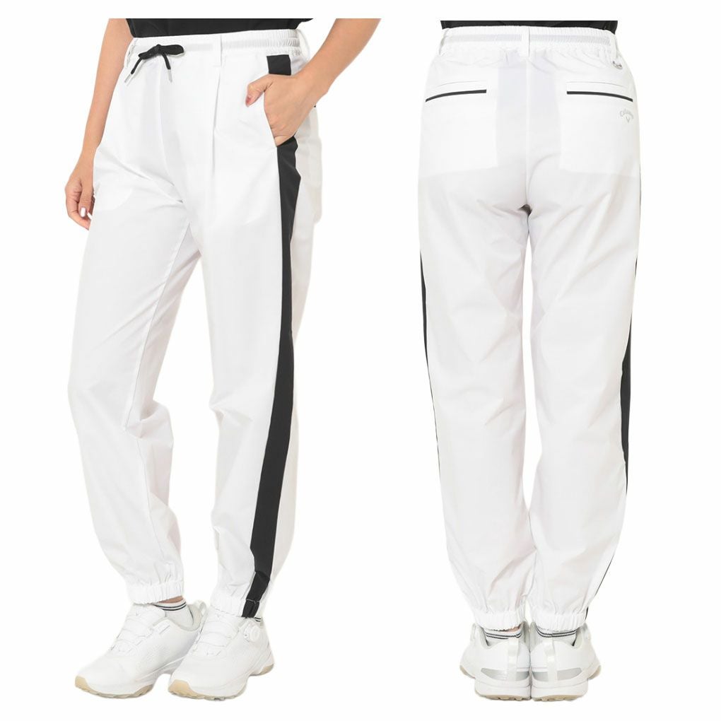 キャロウェイ8WAYストレッチサイド切替パンツC25226202レディースゴルフウェアゴルフ2025春夏モデル日本正規品