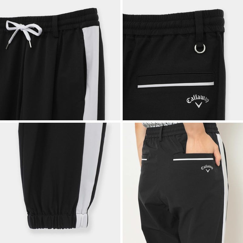 キャロウェイ8WAYストレッチサイド切替パンツC25226202レディースゴルフウェアゴルフ2025春夏モデル日本正規品