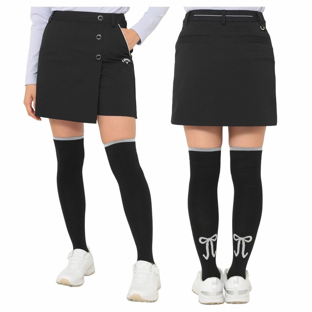 キャロウェイ 8WAYストレッチショートパンツスカート C25228201