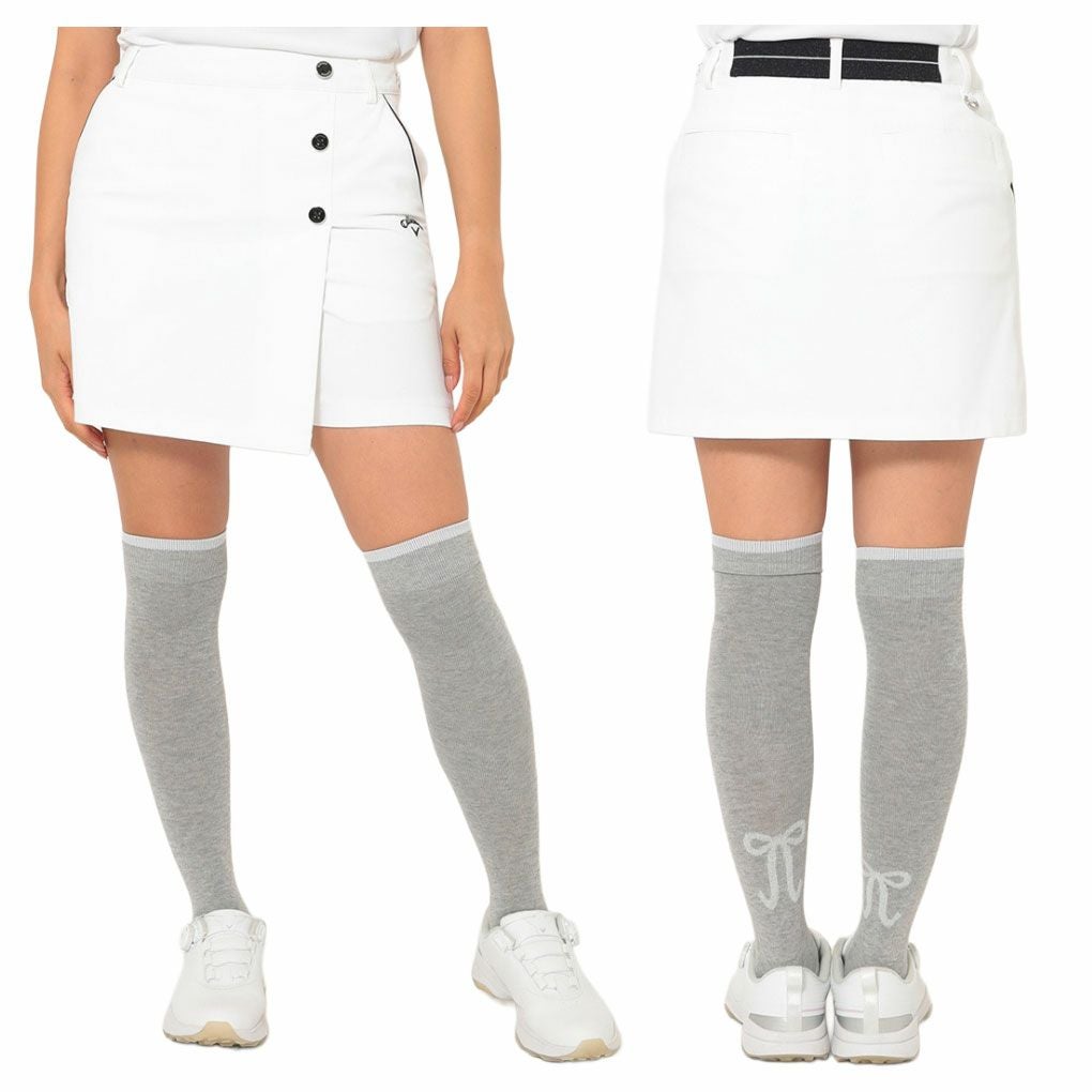 キャロウェイ8WAYストレッチショートパンツスカートC25228201レディースゴルフウェアゴルフ2025秋冬モデル日本正規品