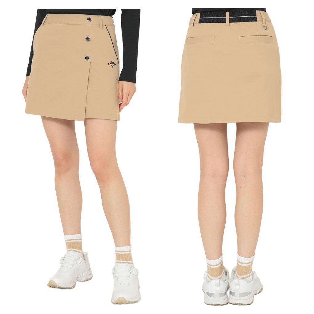 キャロウェイ8WAYストレッチショートパンツスカートC25228201レディースゴルフウェアゴルフ2025秋冬モデル日本正規品