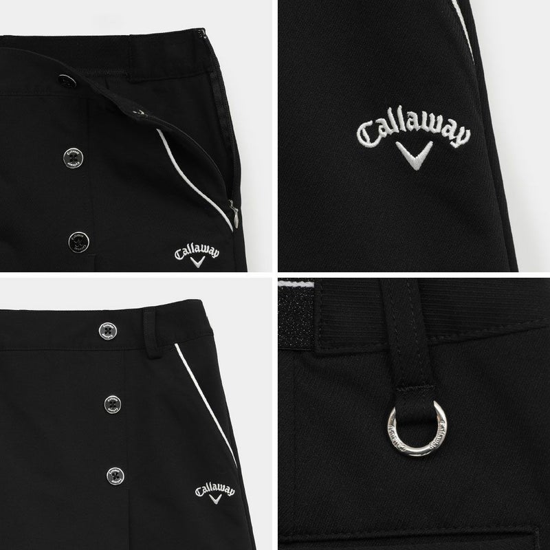 キャロウェイ8WAYストレッチショートパンツスカートC25228201レディースゴルフウェアゴルフ2025秋冬モデル日本正規品
