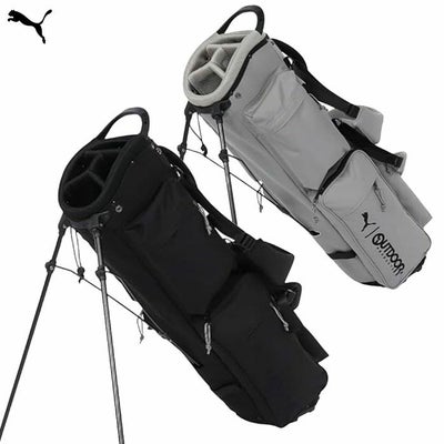 PUMAプーマキャディバッグPUMAｘOUTDOORPRODUCTSスタンドバッグ092529ゴルフ8.5型47インチ対応2025年モデル日本正規品