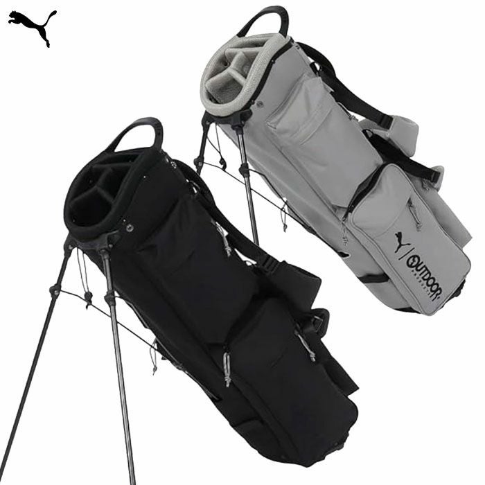PUMAプーマキャディバッグPUMAｘOUTDOORPRODUCTSスタンドバッグ092529ゴルフ8.5型47インチ対応2025年モデル日本正規品