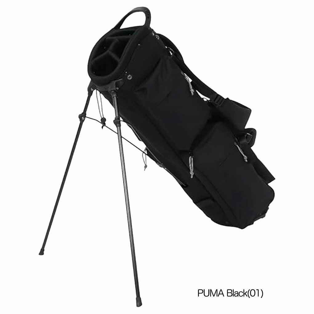 PUMA   キャディバック PUMA（プーマ） ゴルフ PUMA GOLF カラートリム スタンド式 キャディ