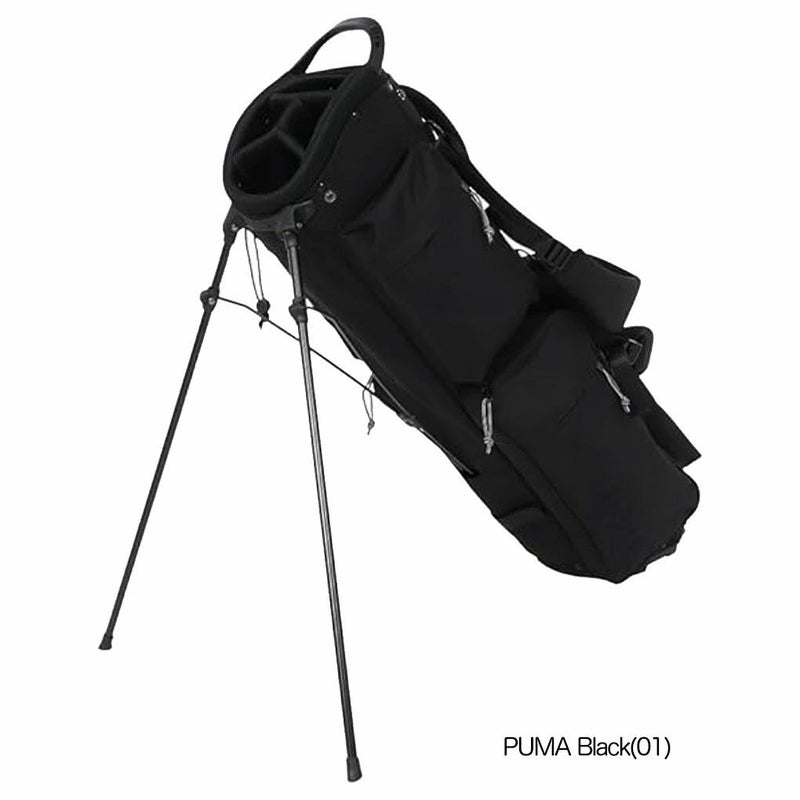 PUMAプーマキャディバッグPUMAｘOUTDOORPRODUCTSスタンドバッグ092529ゴルフ8.5型47インチ対応2025年モデル日本正規品