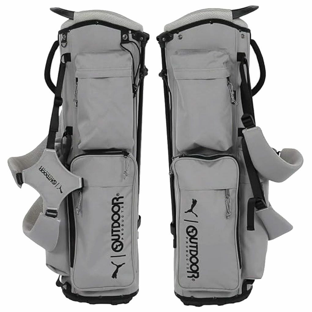 PUMAプーマキャディバッグPUMAｘOUTDOORPRODUCTSスタンドバッグ092529ゴルフ8.5型47インチ対応2025年モデル日本正規品