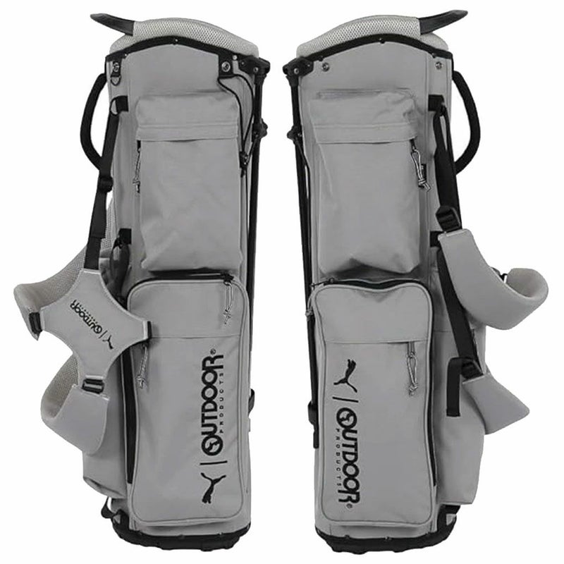 PUMAプーマキャディバッグPUMAｘOUTDOORPRODUCTSスタンドバッグ092529ゴルフ8.5型47インチ対応2025年モデル日本正規品